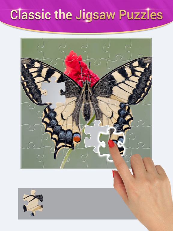 Screenshot #4 pour Jigsaw Puzzle Master - Classic