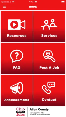 Game screenshot OMJ Allen Workforce Hub mod apk
