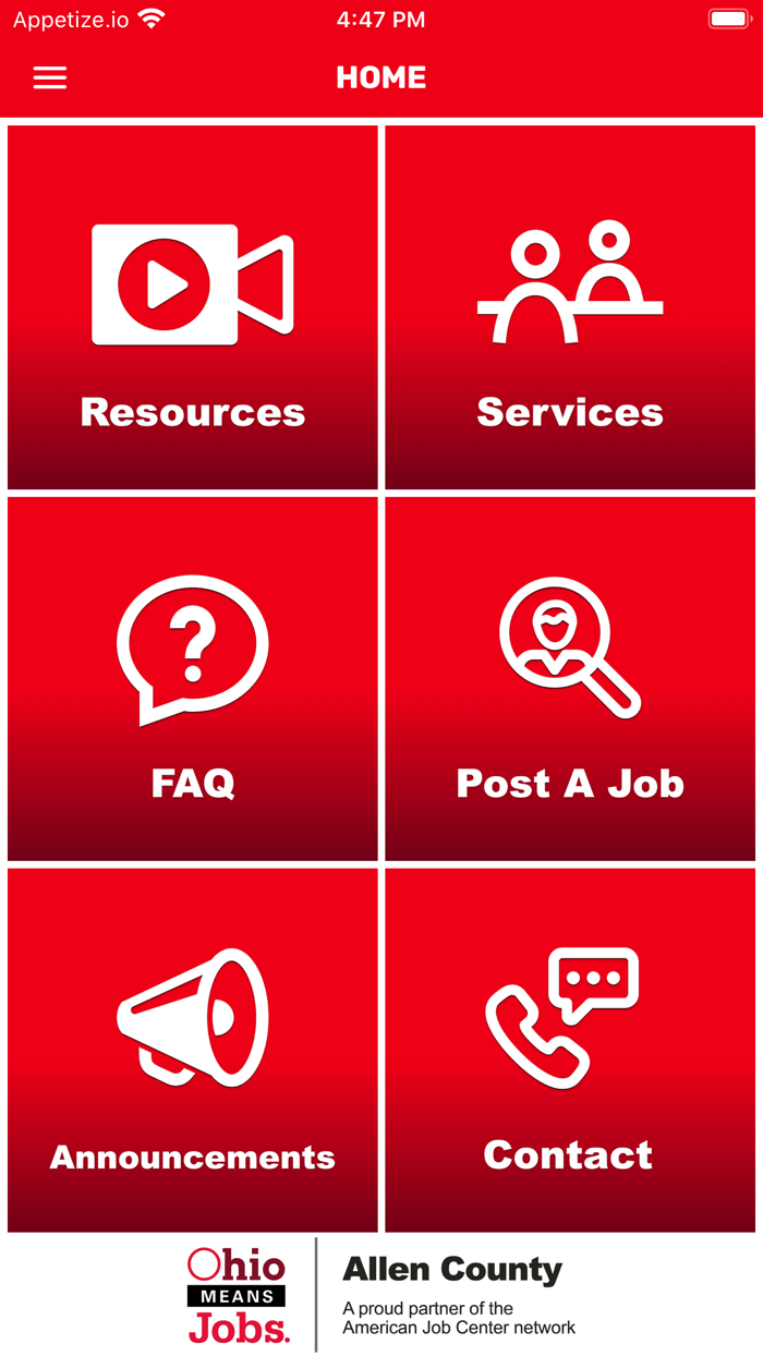 OMJ Allen Workforce Hub