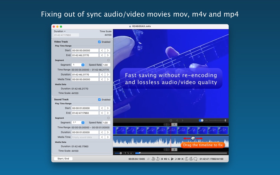 AV Sync Fix - 2.55 - (macOS)