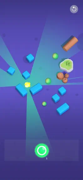 Game screenshot Radial Blast apk