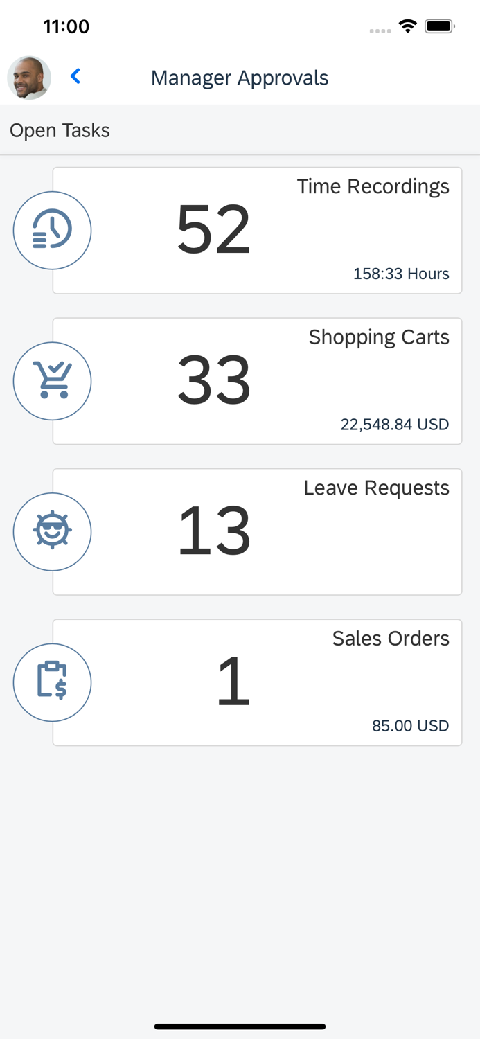 SAP Business ByDesign Mobile