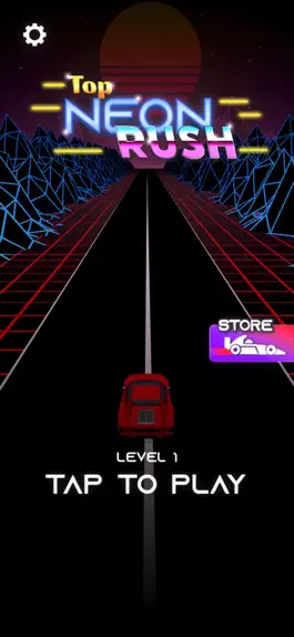 Game screenshot Top Neon Rush mod apk