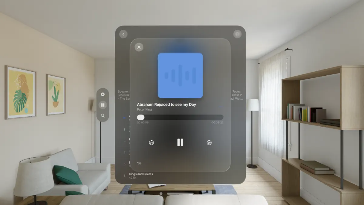 Trove: Bible Talks screenshot 1