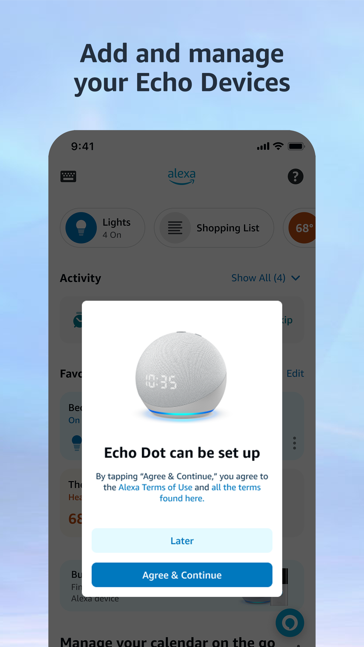 Amazon Alexa screenshot 2