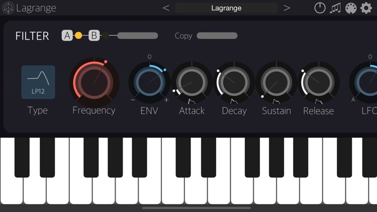 Lagrange - AUv3 Plug-in Synth screenshot-4