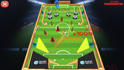 Pinball Kids Screenshot