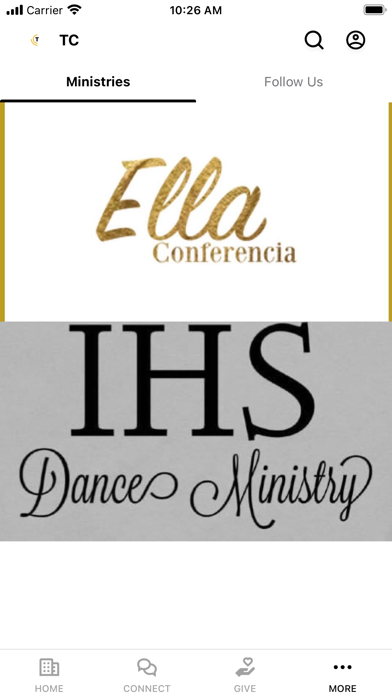 Transformation Church, Inc. Screenshot