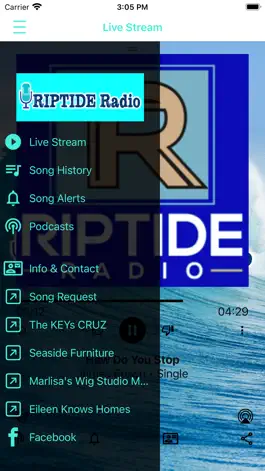 Game screenshot RIPTIDE Radio apk