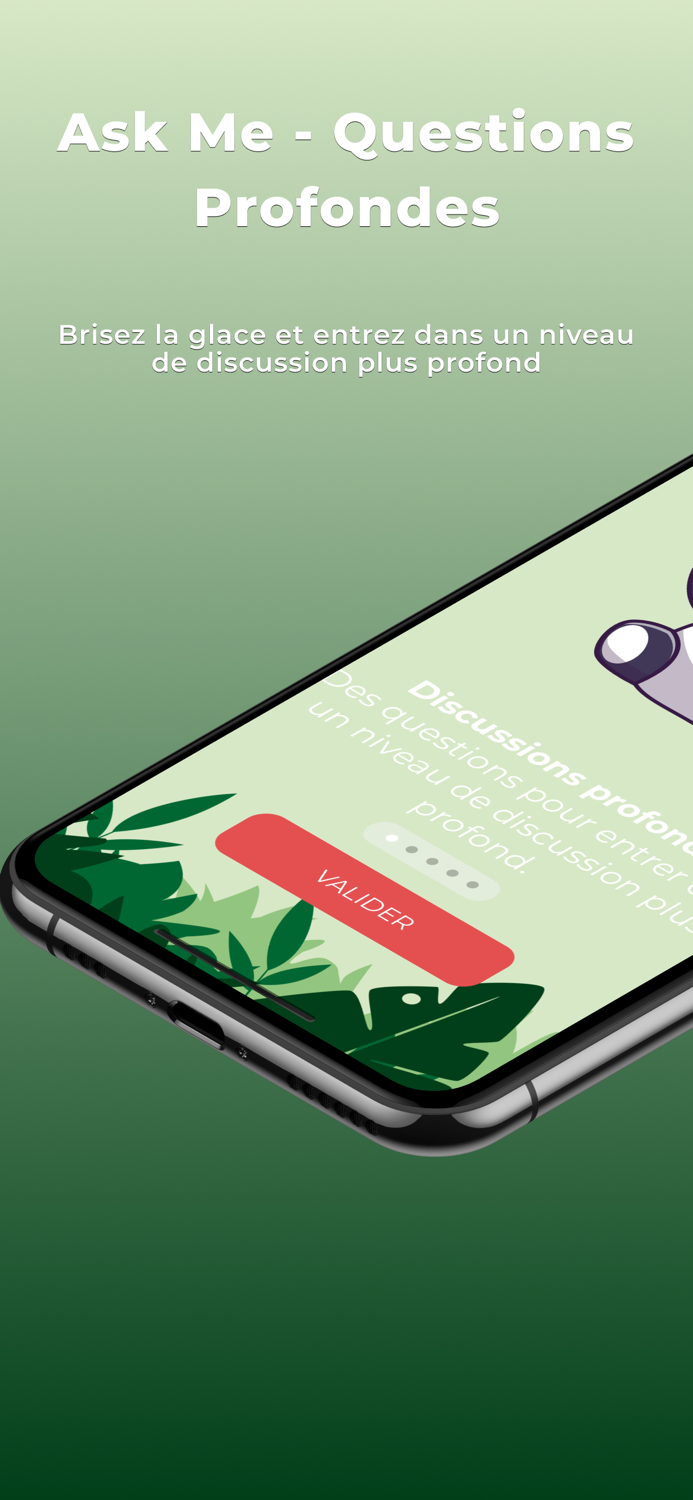 Ask Me - Questions profondes