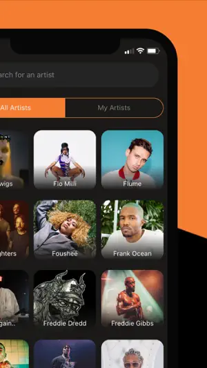BEEPR - Real Time Music Alerts screenshot 1