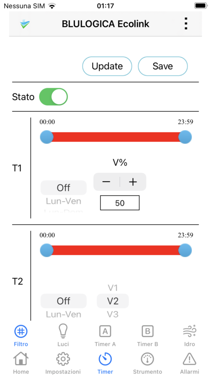 Start Pool by Blulogica
