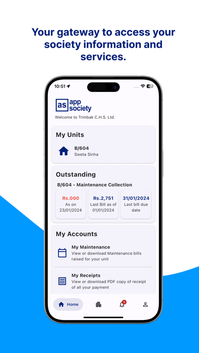 AppSociety Screenshot