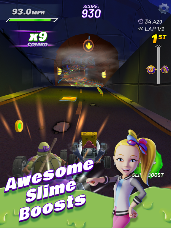 Nickelodeon Kart Racers Gameのおすすめ画像4