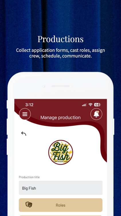 Show Up Theatre Management