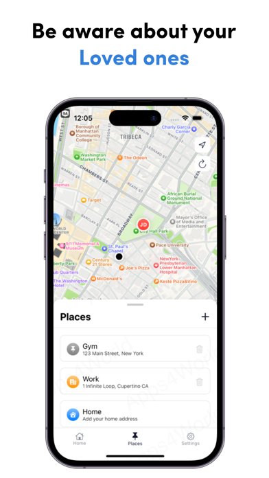 GPS追跡アプリ: 携帯を探す!のおすすめ画像3