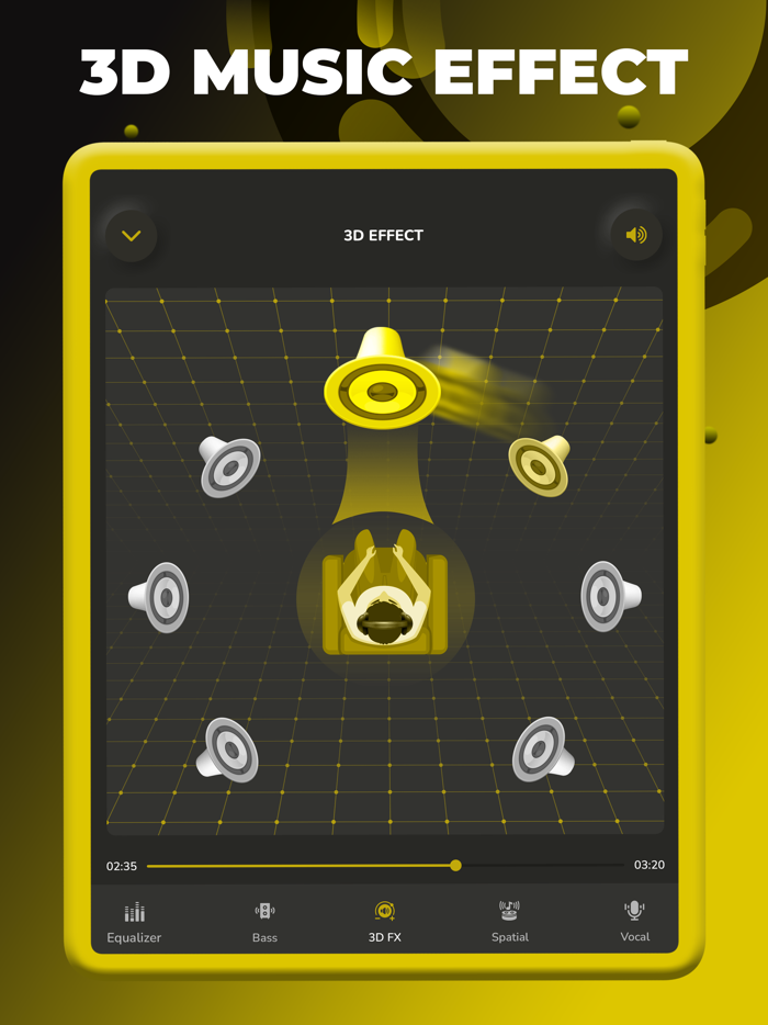 Volume Booster - Equalizer FX