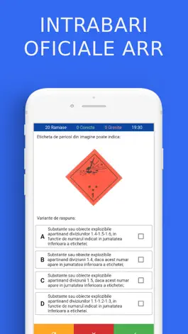 Game screenshot Atestate profesionale ARR apk