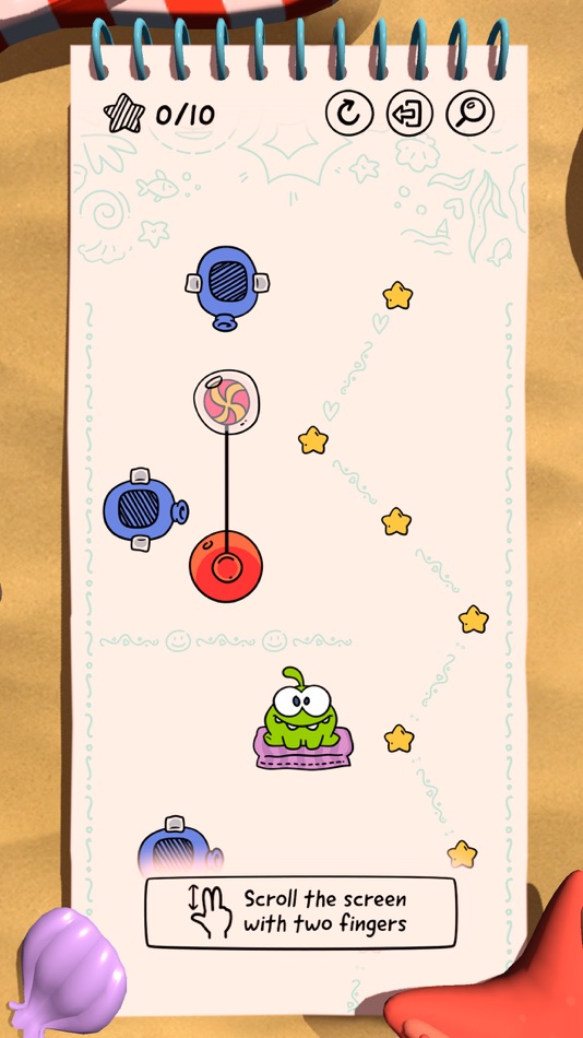 #2. Cut the Rope Daily (iOS) От: Netflix, Inc.