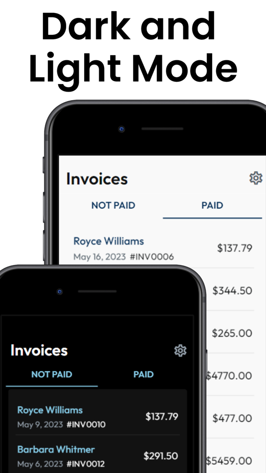 #4. Invoice Maker - PDF Creator (iOS) By: DECODATION