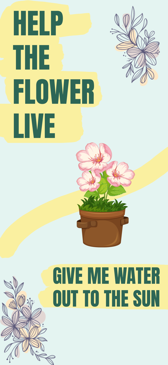 Online Flower Life Simulator