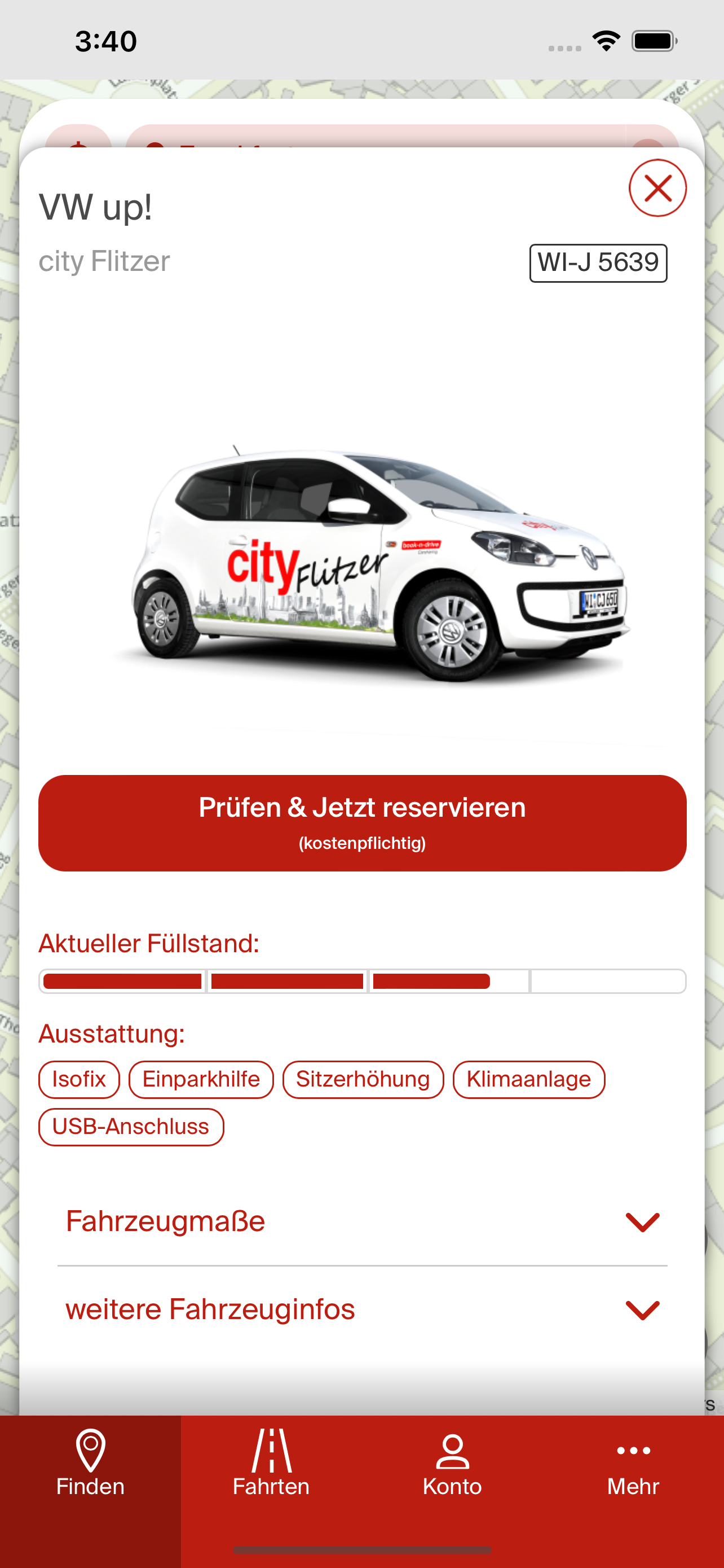 cityFlitzer (book-n-drive)