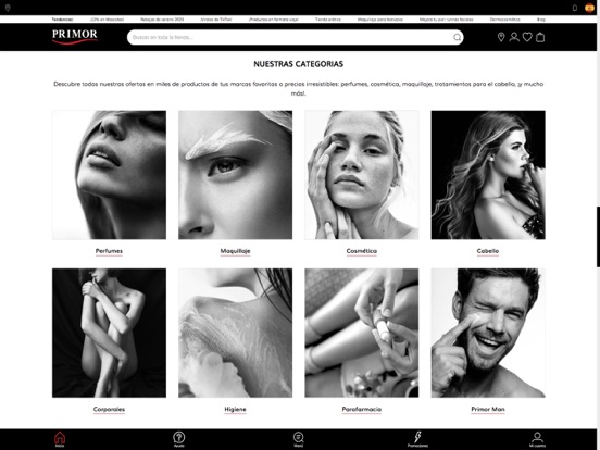 Screenshot #6 pour Parfumeries Primor