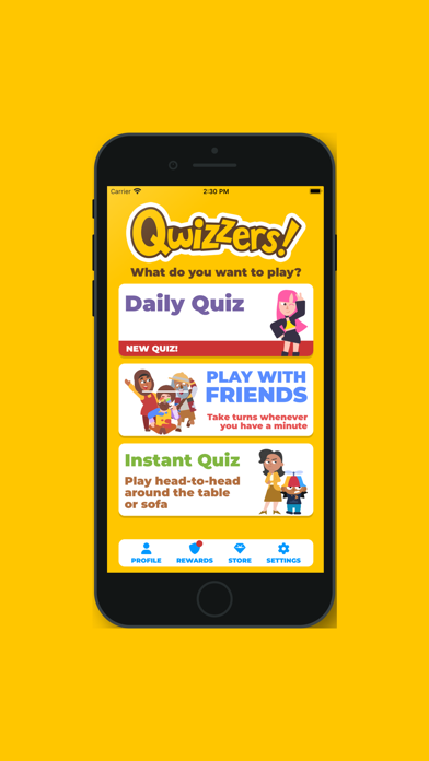 Qwizzers Screenshot