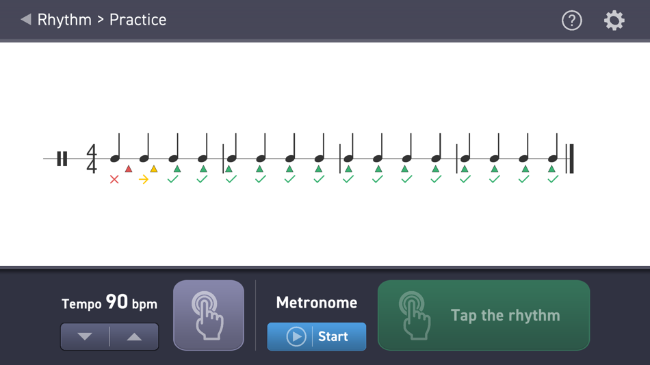 #2. NoteNerd: Voice (iOS) 由: Smashing Metronomes, Inc.