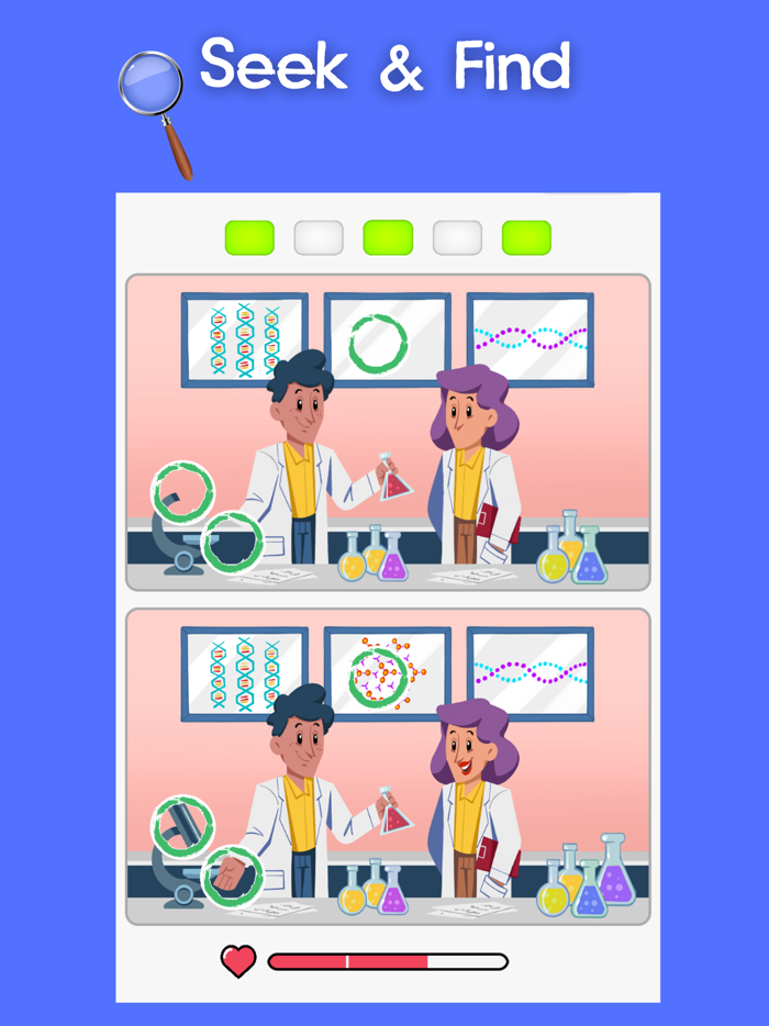 Difference Master - Find them