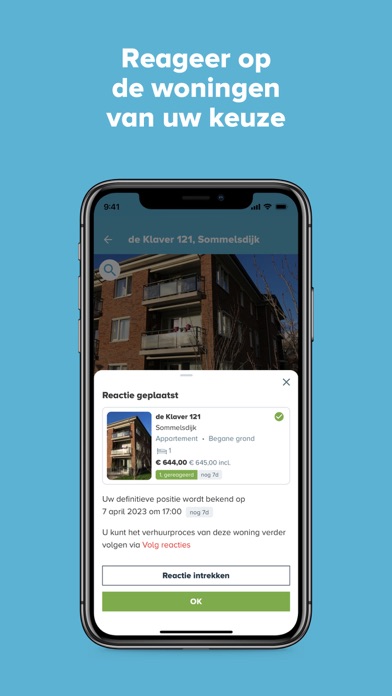 Woningaanbod Oost West Wonen Screenshot