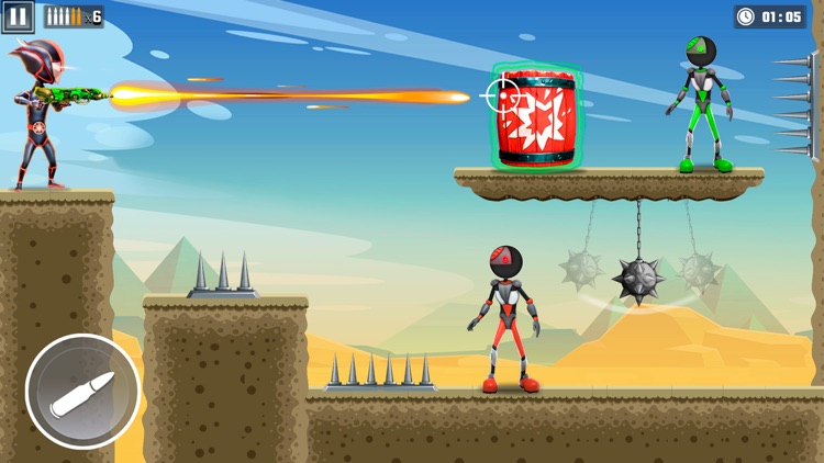 New Puzzles Shooting Game