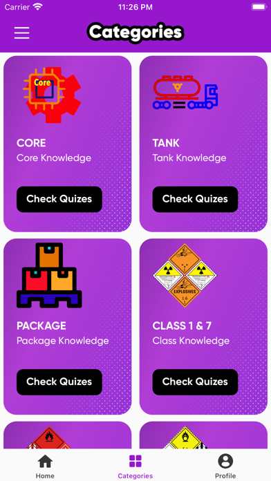 Screenshot #3 pour Adr Quiz DG.UK