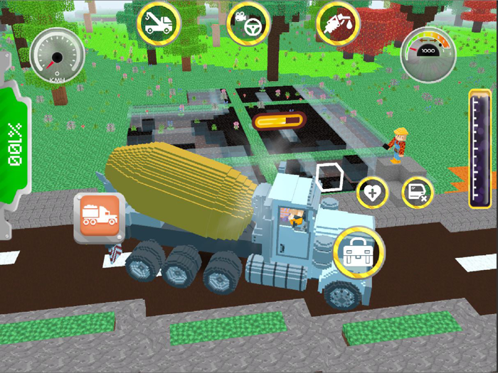 Building World Craft 3D