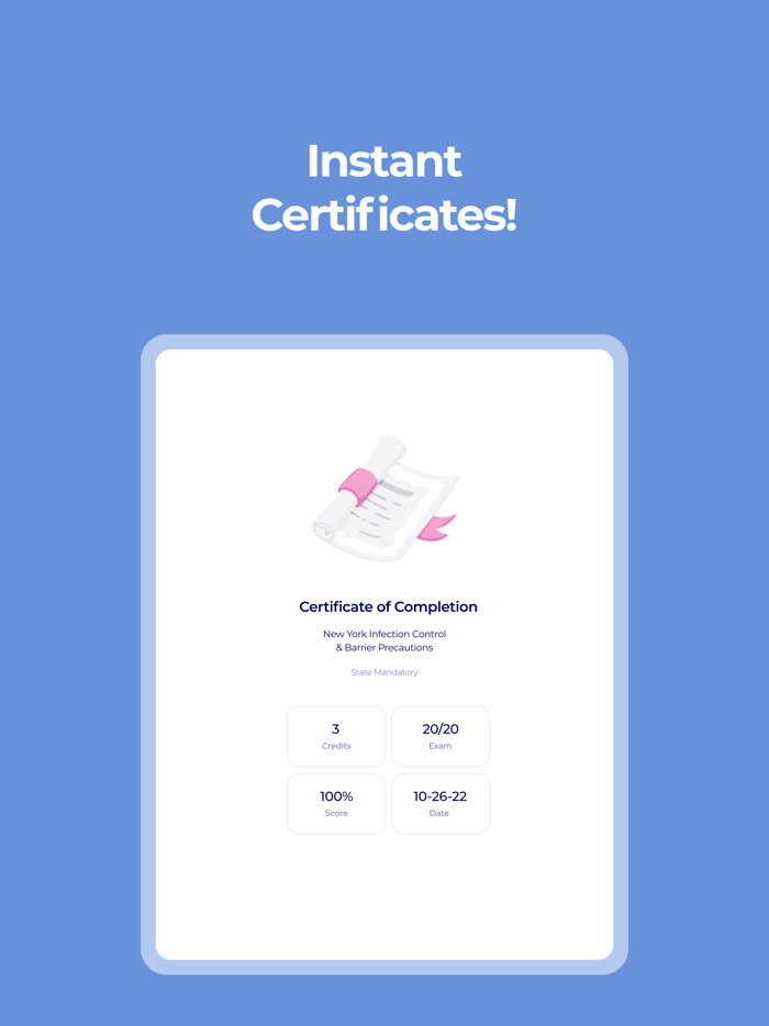 New York Infection Control CE