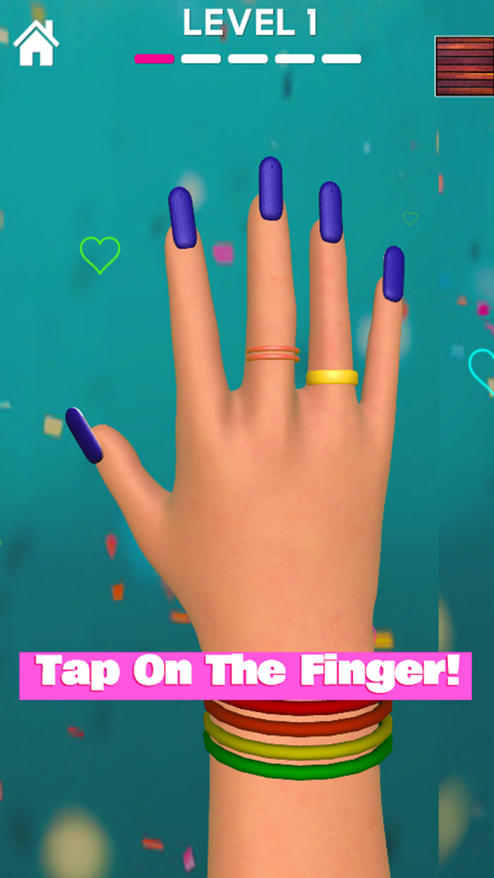 Nails Art Painting 3D Design