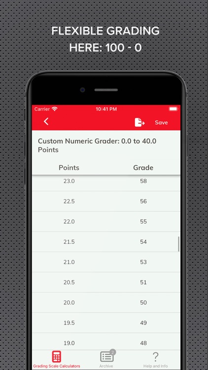 Simple Power Grader screenshot-3