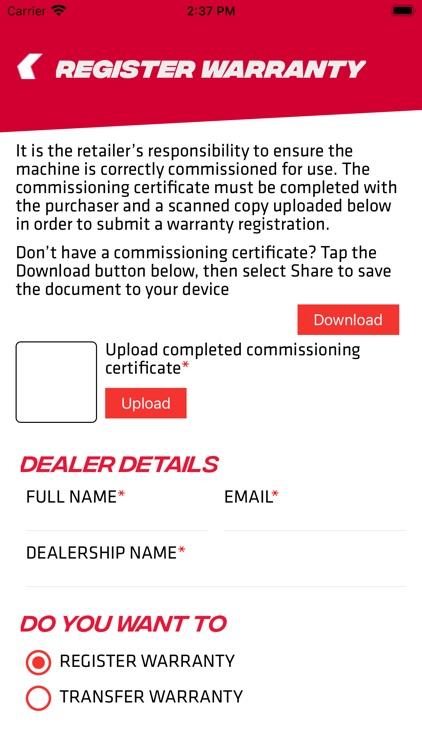 Trimax Dealer App screenshot-9