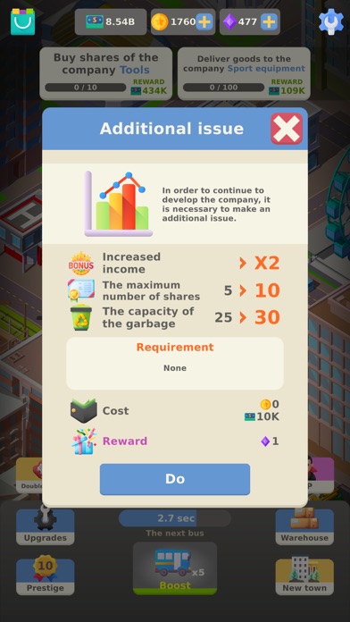 Idle Supermarket City Tycoon Screenshot