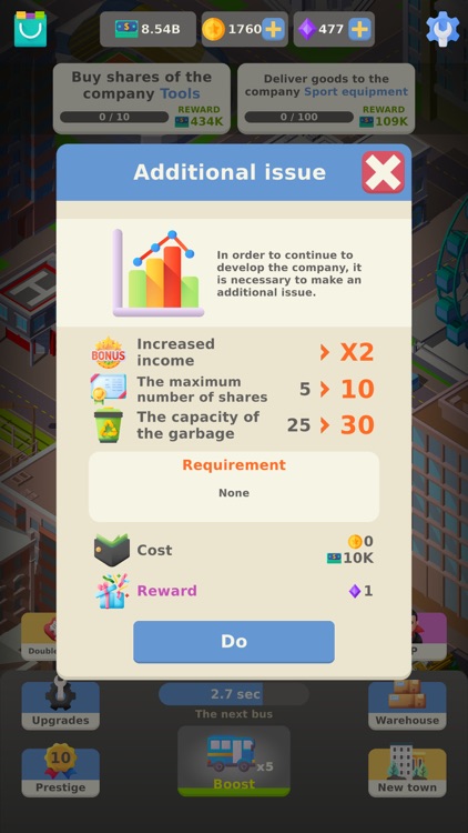 Idle Business Tycoon – Clicker screenshot-3