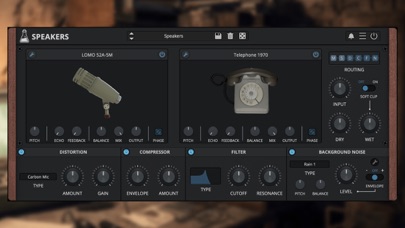 Speakers - Mics & Loudspeakers Screenshot