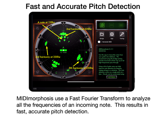 Screenshot #4 pour MIDImorphosis 2 Tune+Tone+Tab