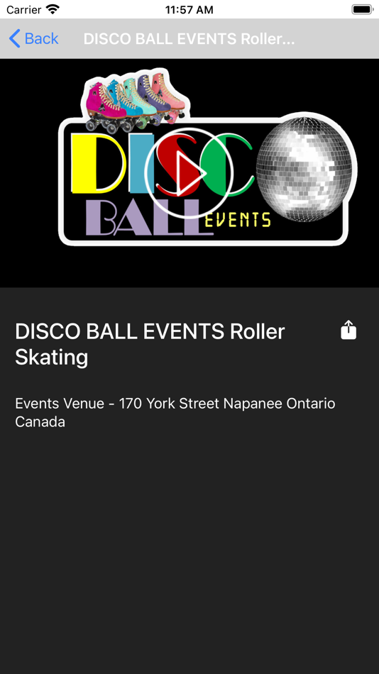 #2. DISCO BALL EVENTS Napanee (iOS) 由: TvStartup Inc.