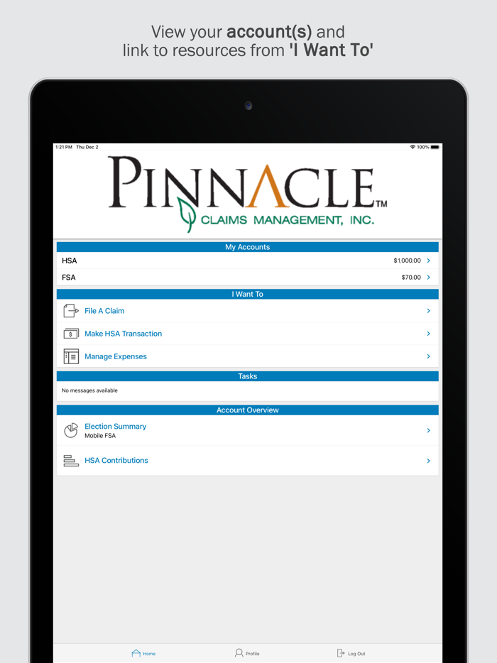 PCMI HSA-FSA Savings Account