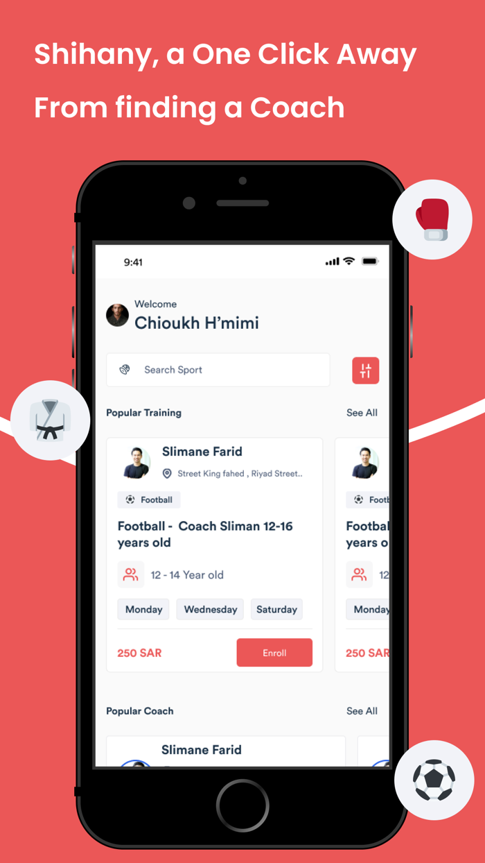 ShihanySport is in your hands