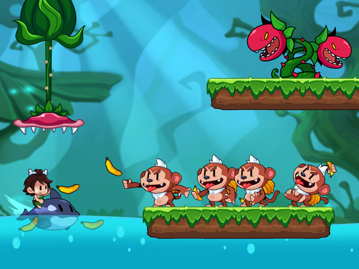 Jungle Boy Banana Island