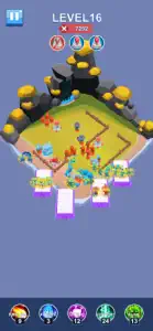 Battle Beach-Position War screenshot #5 for iPhone