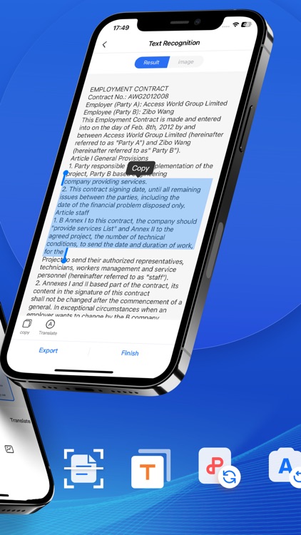 Doc Scan：OCR and PDF Scanner
