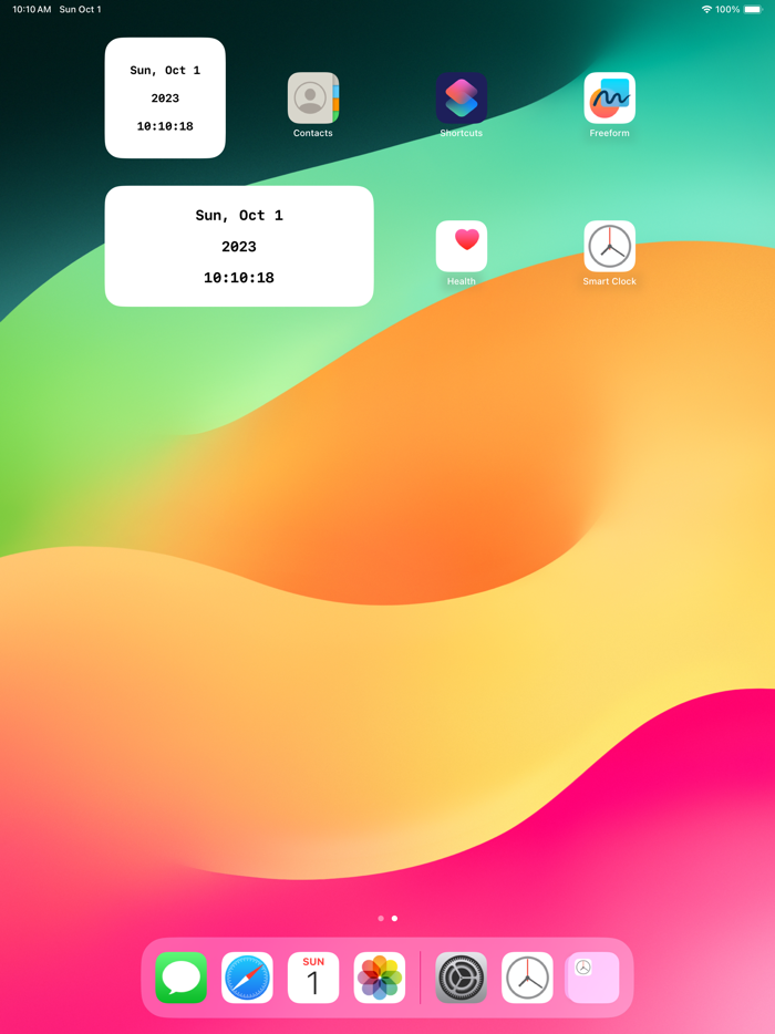 Smart Digital and Analog Clock