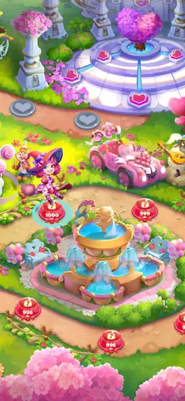 Game screenshot Mahjong Tour: Witch Tales apk